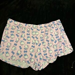 Sanrio Hello Kitty Pajama Shorts